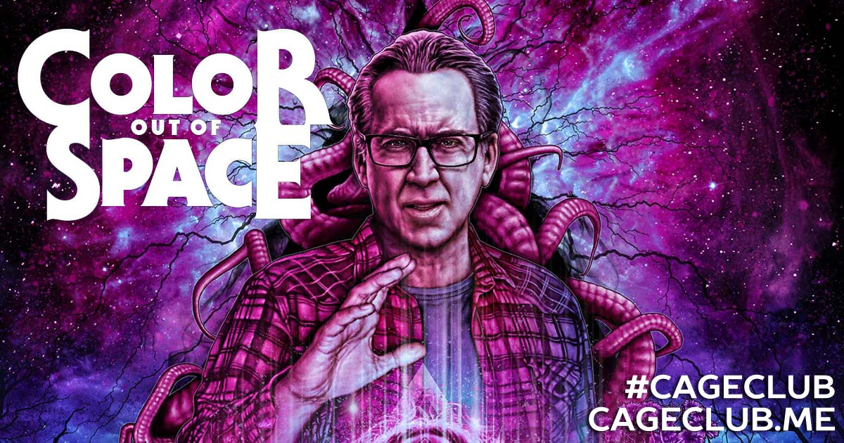 #CageClub #104 – Color Out of Space (2019)