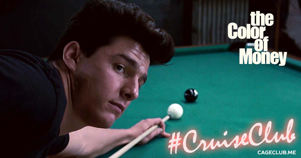 #CruiseClub #009 – The Color of Money (1986) - Tom Cruise