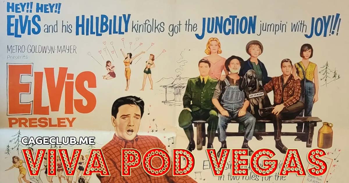 Viva Pod Vegas #015 – Kissin' Cousins (1964)