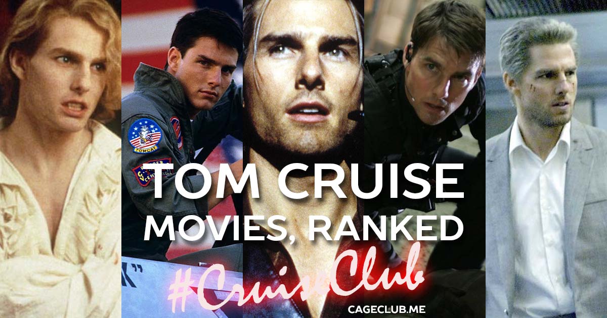 #CruiseClub #045 – Ranking Tom Cruise's Movies