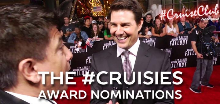 #CruiseClub #043 – The #Cruisies: The Tom Cruise Award Nominations