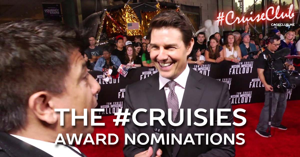 #CruiseClub #043 – The Cruisies: The Tom Cruise Award Nominations