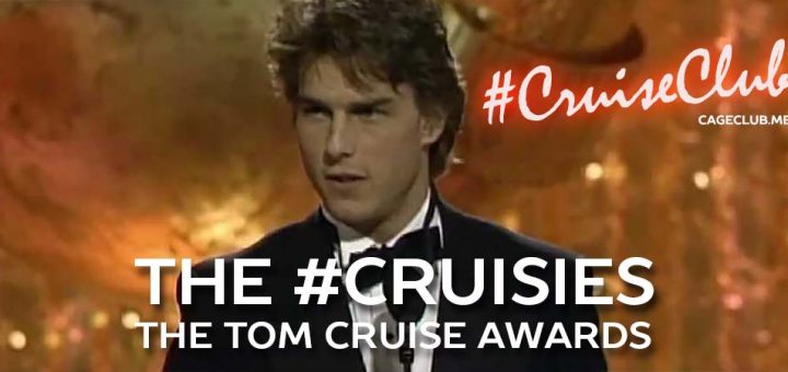 #CruiseClub #046 – The #Cruisies: The Tom Cruise Awards