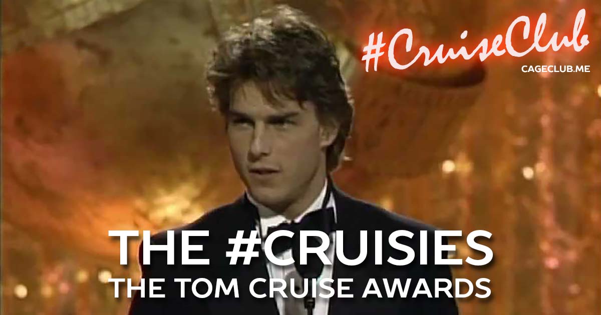 #CruiseClub #046 – The #Cruisies: The Tom Cruise Awards