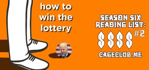 how to win the lottery – season six theme and reading list