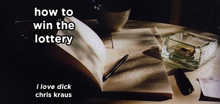 how to win the lottery s17e8 – i love dick by chris kraus