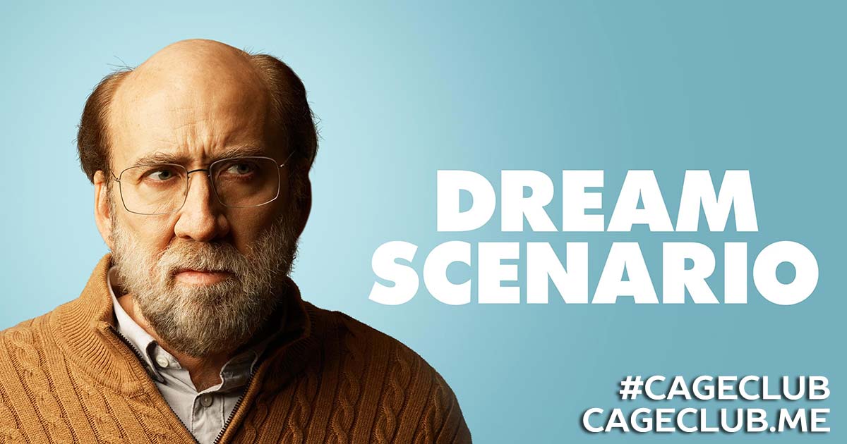 #CageClub #118 – Dream Scenario (2023)