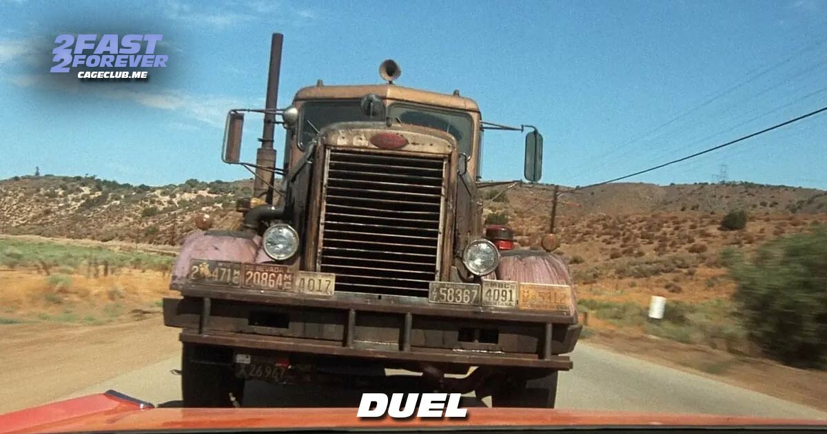 2 Fast 2 Forever #443 – Duel (1971)