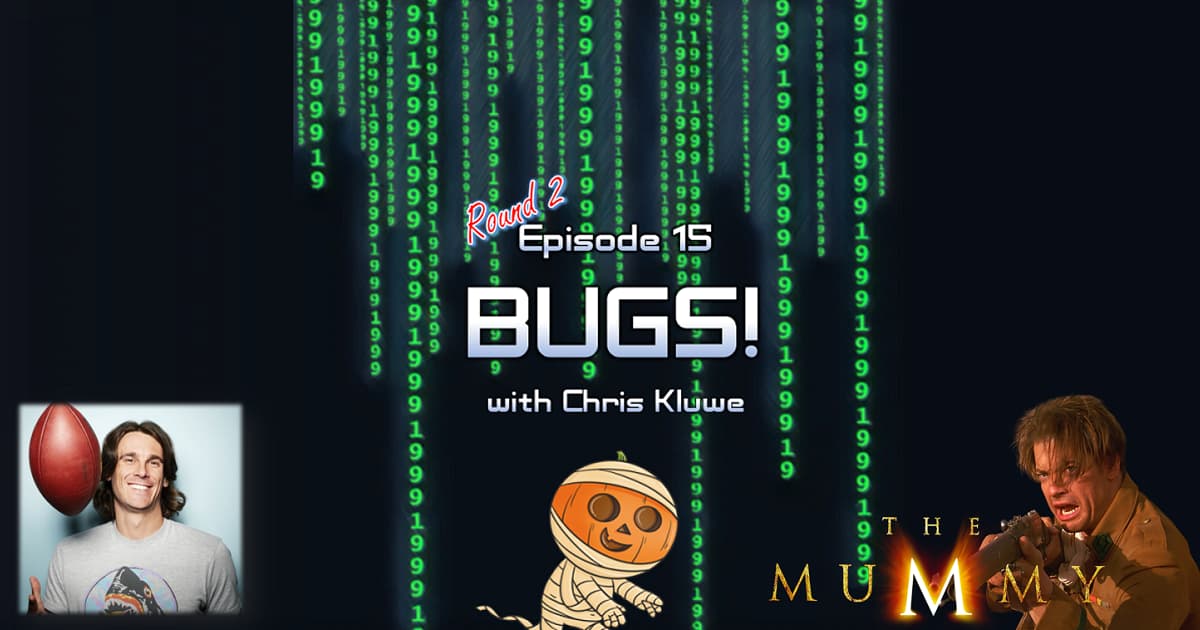 1999: The Podcast #015 – Bugs!: "The Mummy" with Chris Kluwe