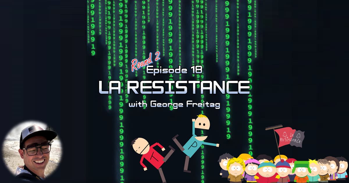 1999: The Podcast #018 – South Park: "La Resistance" with George Freitag