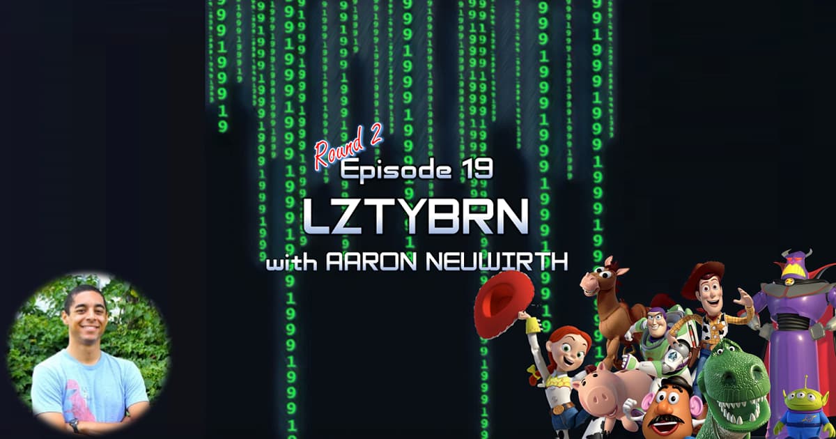 1999: The Podcast #019 – Toy Story 2: "LZTYBRN" with Aaron Neuwirth