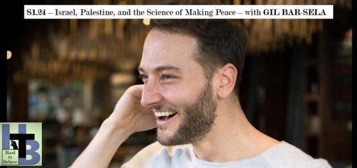 Hard to Believe #024 – Israel, Palestine, and the Science of Making Peace - with Gil Bar-Sela