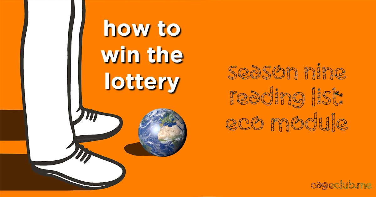 how to win the lottery – season nine theme and reading list