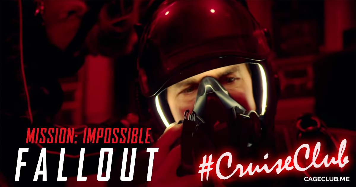 #CruiseClub #042 – Mission: Impossible - Fallout (2018)