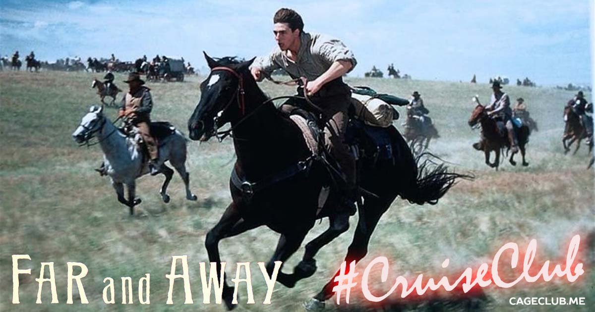 #CruiseClub #014 – Far and Away (1992)