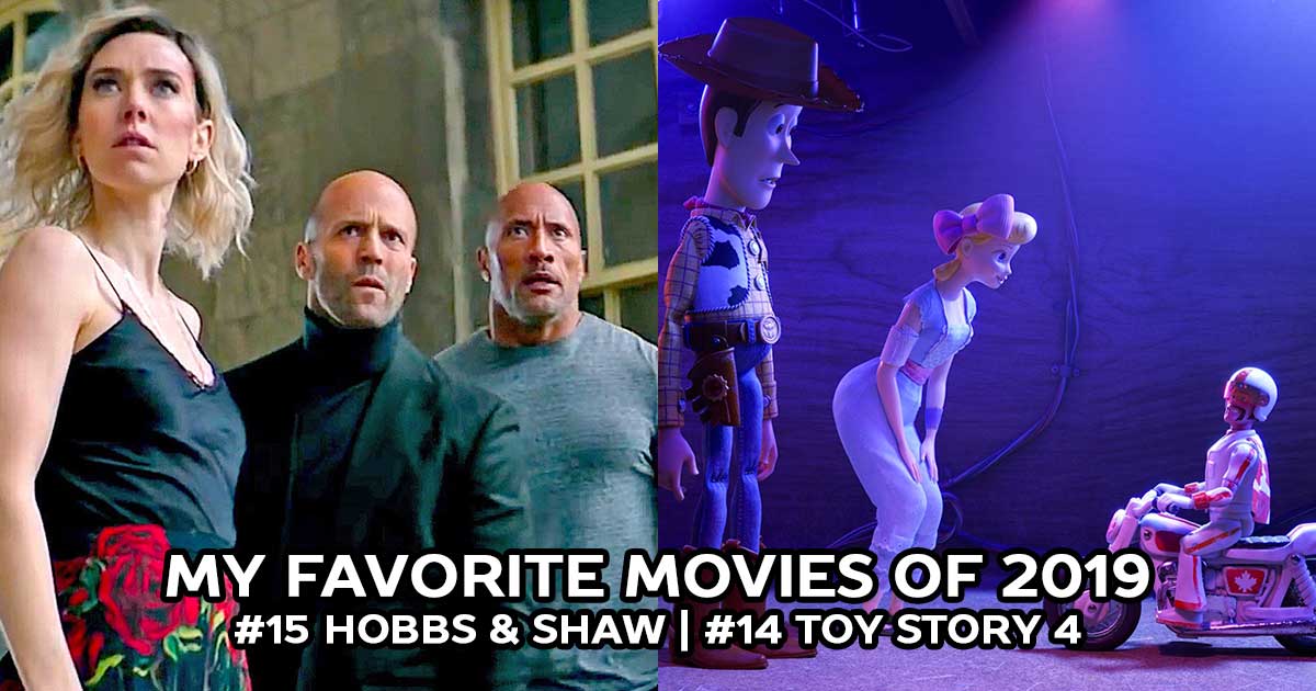 The Best Movies of 2019: Hobbs & Shaw, Toy Story 4