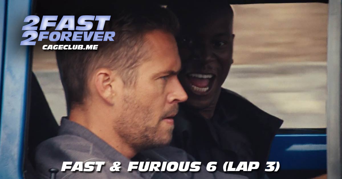 Fast & Furious 6