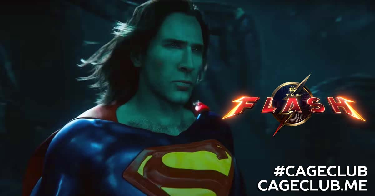 #CageClub #114 – The Flash (2023)