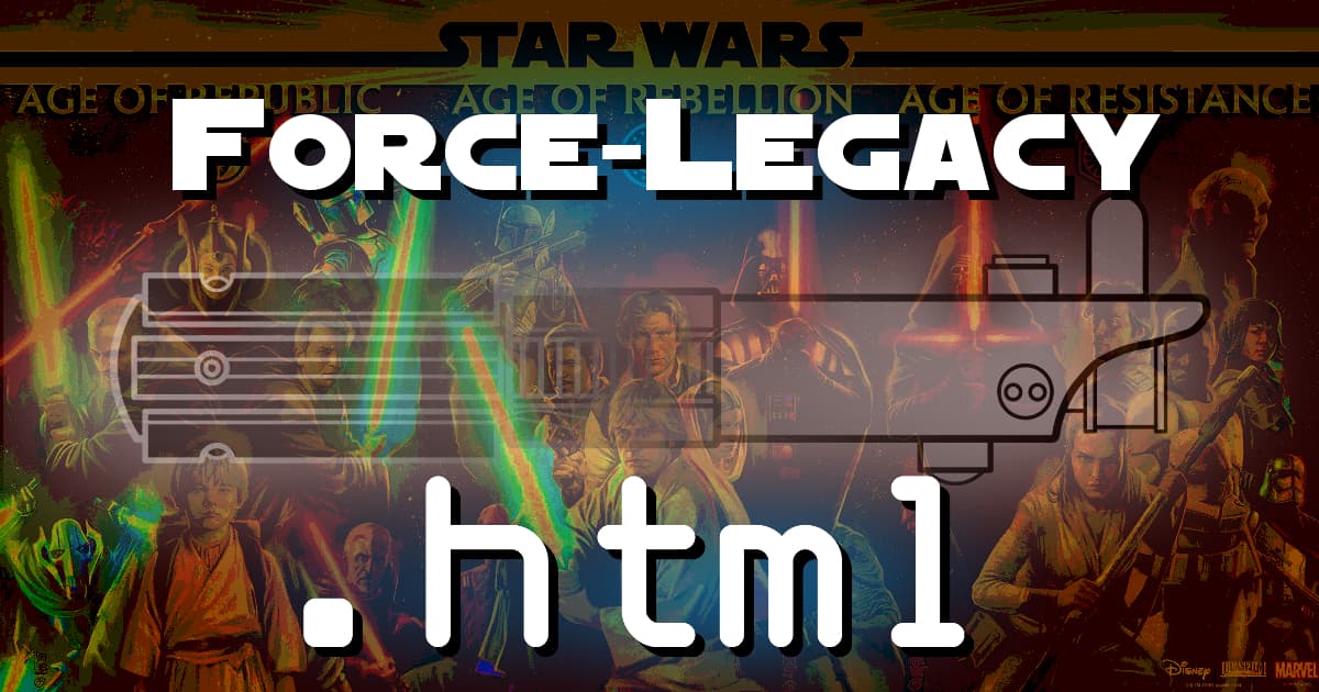 forcelegacy.html #076 – 5 Myths, Mistakes, and Misconceptions Regarding Star Wars Canon