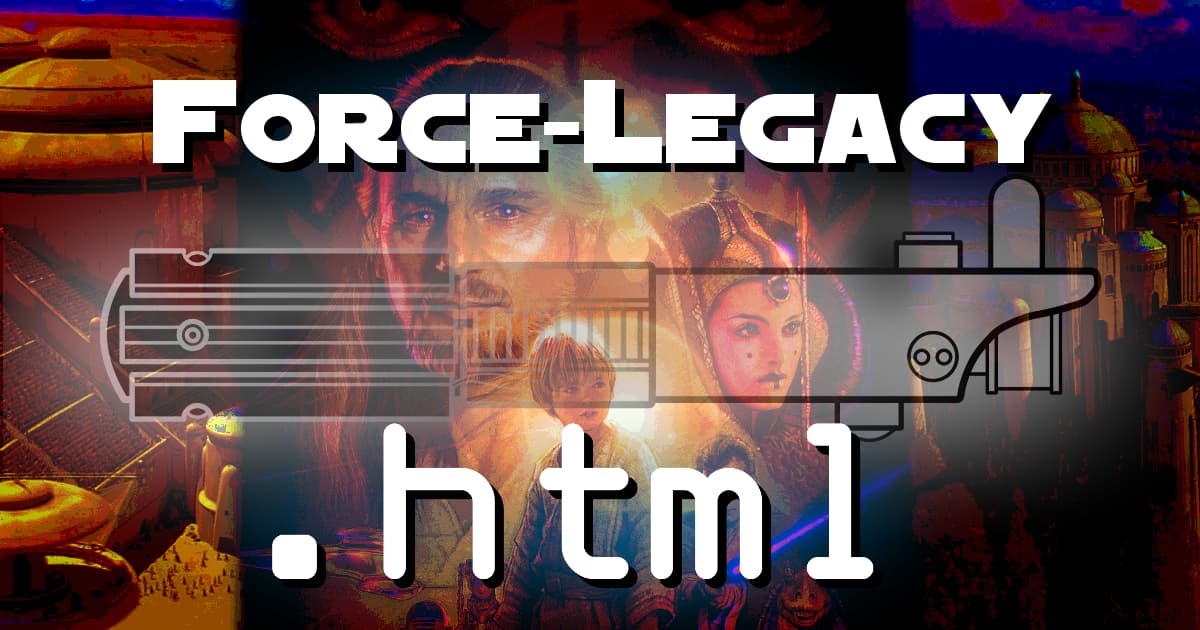 forcelegacy.html #078 – The Phantom Menace, Part 2: The Fandom Malice