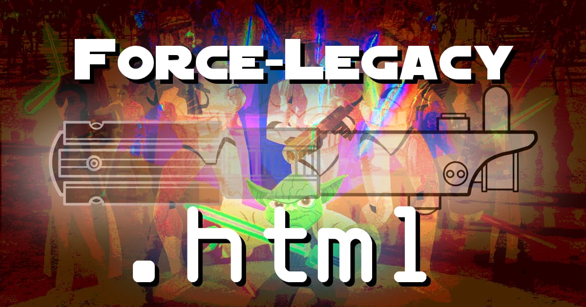 forcelegacy.html #080 – Attack of the Clones, Part 2: Attack of the Klonopin Plot Mess