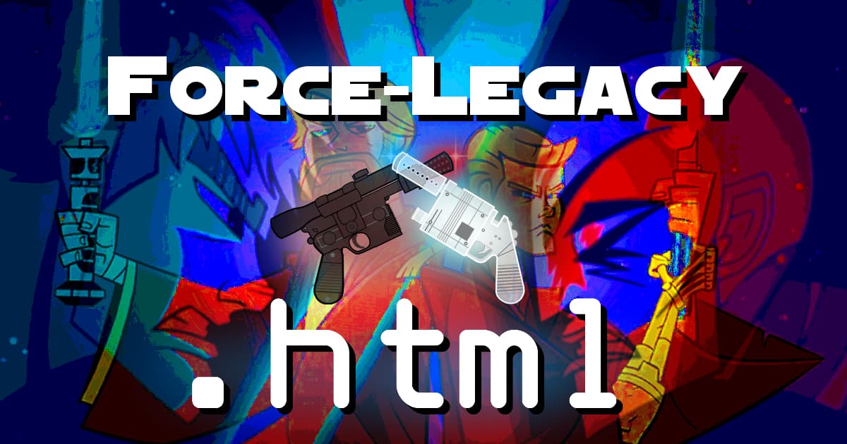 forcelegacy.html #081 – Clone Wars! No The! Just Clone Wars! Star Wars: Clone Wars