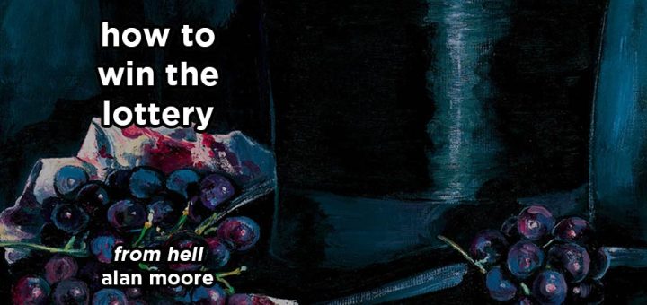 how to win the lottery s17e10 – from hell by alan moore