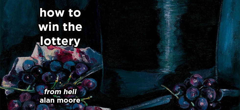 how to win the lottery s17e10 – from hell by alan moore