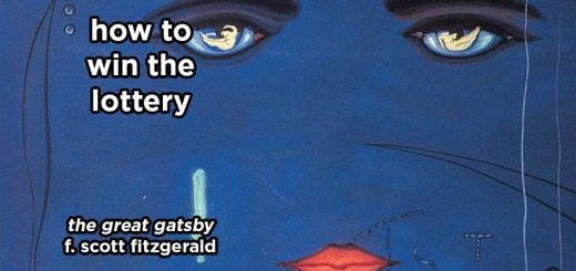 how to win the lottery s20e1 – the great gatsby by f. scott fitzgerald