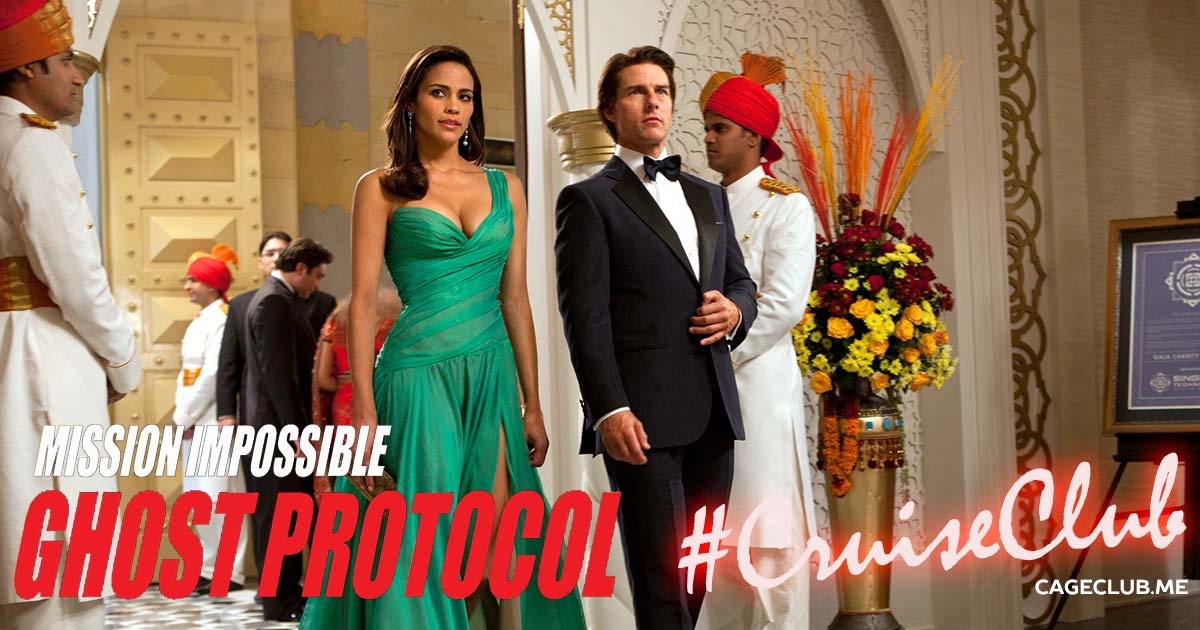 #CruiseClub #033 – Mission: Impossible – Ghost Protocol (2011)