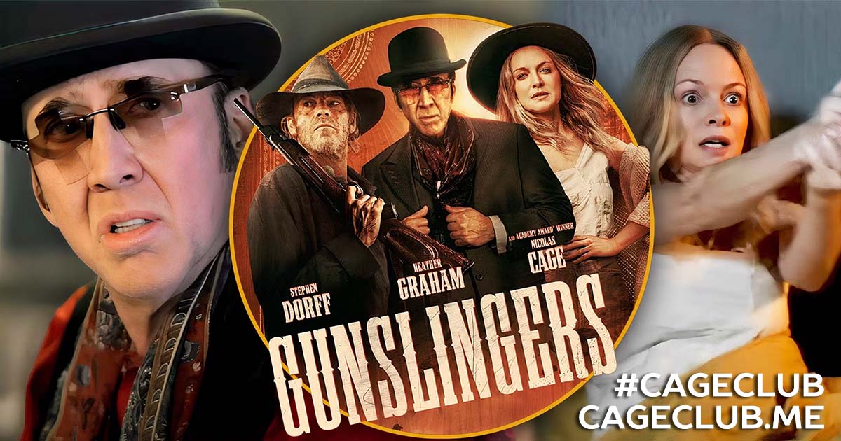 #CageClub #121 – Gunslingers (2025)
