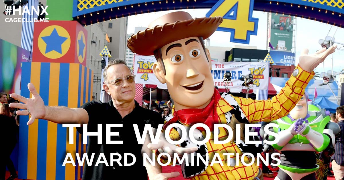 #HANX for the Memories #059 – The Woodies: The Tom Hanks Award Nominations