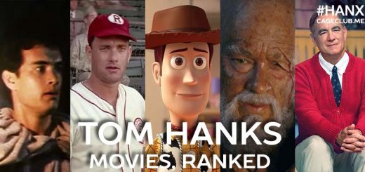 #HANX for the Memories #062 – Ranking Tom Hanks's Movies