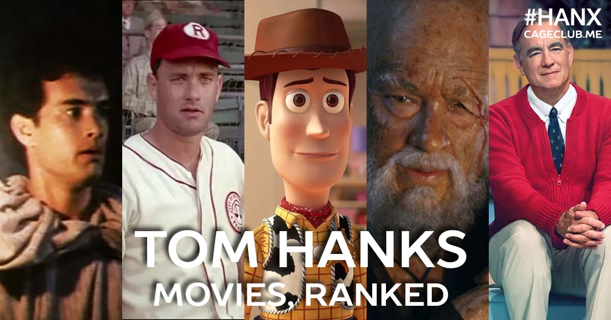 #HANX for the Memories #062 – Ranking Tom Hanks's Movies