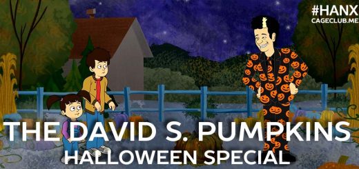 #HANX for the Memories #061 – The David S. Pumpkins Halloween Special