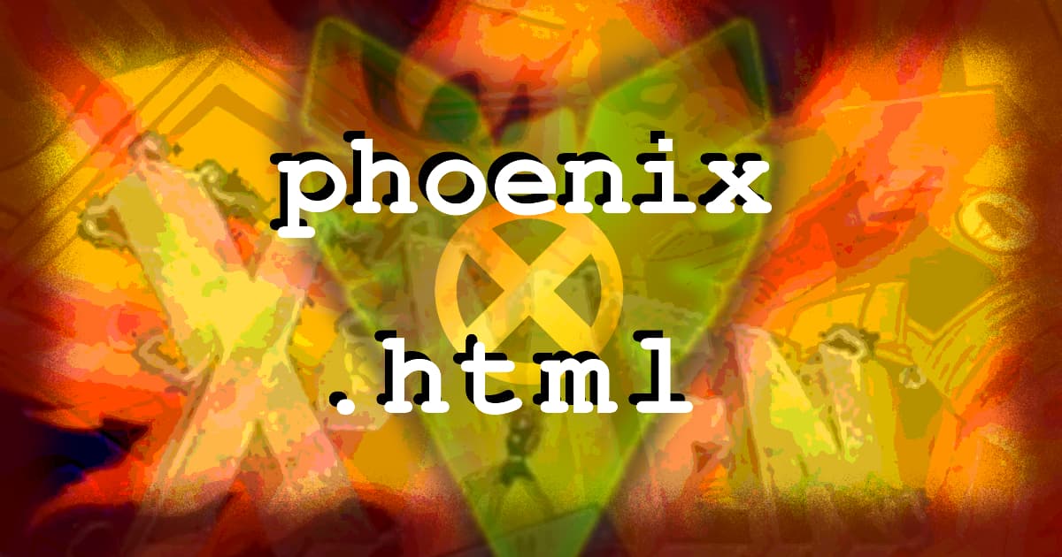 X-Men: The Animated Series - phoenix.html #036 – The Phoenix/Dark Phoenix Saga