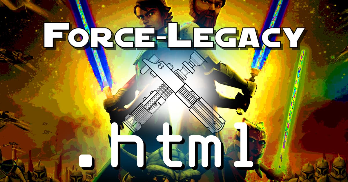 forcelegacy.html #086 – The Star Wars The Clone Wars The Movie