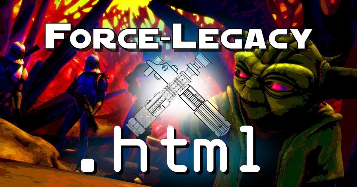 forcelegacy.html #087 – The Clone Wars!