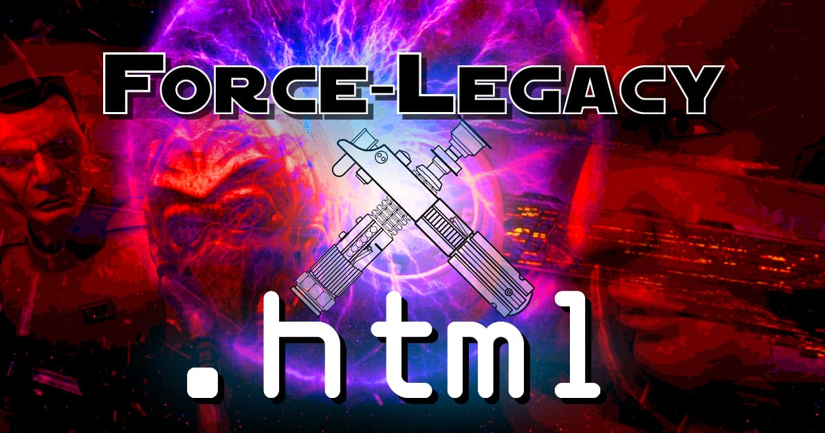 forcelegacy.html #088 – Malevolence! Domino Squad! Droidnapping!