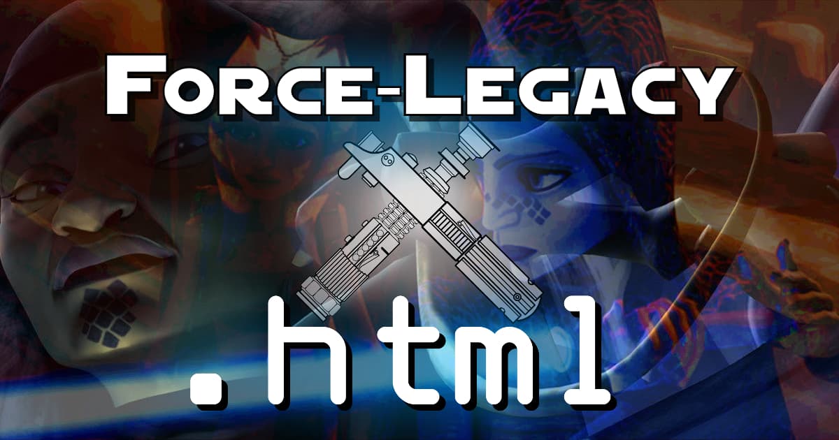 forcelegacy.html #092 – AvP, Yeerks, and Zombies: Clone Waaaah?