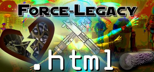 forcelegacy.html #095 – Secret Revealed, Sorta! Also: Offensive Gay Hut Not Gay and Dies