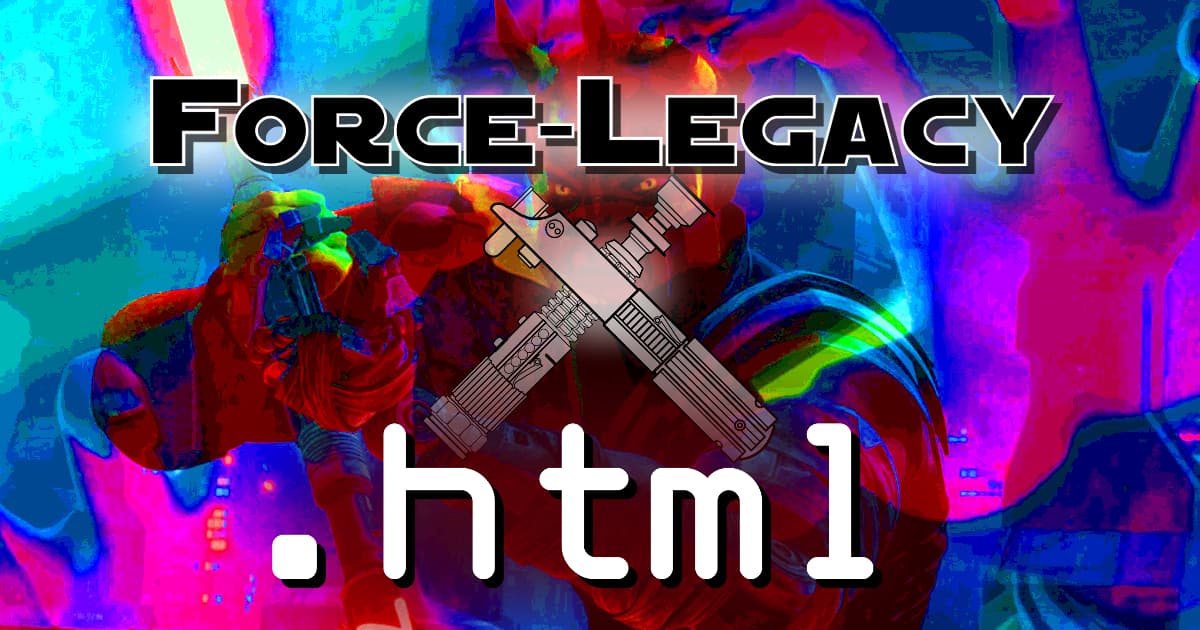 forcelegacy.html #096 – Don't Venstress Yourself and Working on the Night Sisters