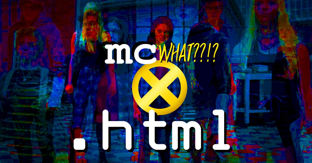 The New Mutants [Trailer]