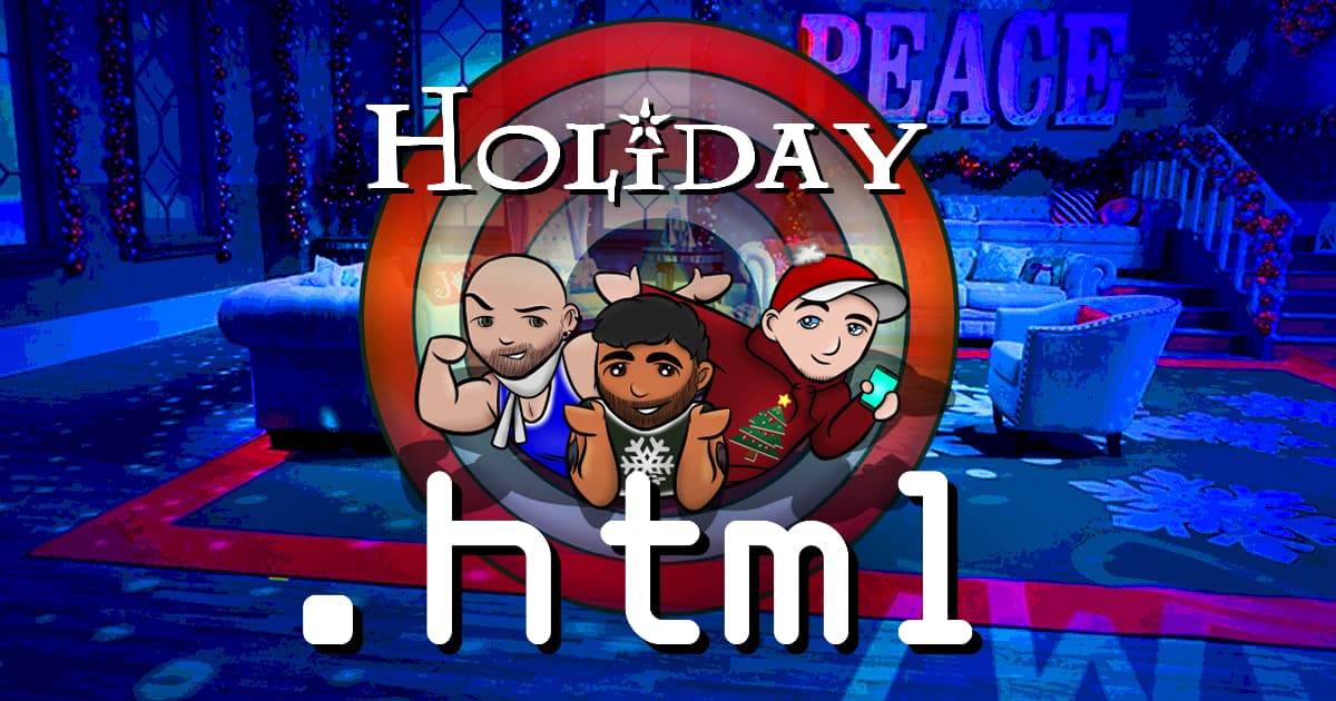 .html #072 – Holiday HTML Office Party #2! Wrap Battle (2019): Part 1