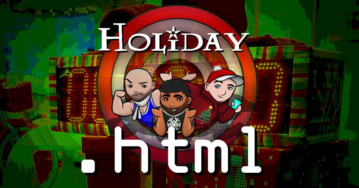 .html #073 – Holiday HTML Office Party #3! Wrap Battle (2019): Part 2