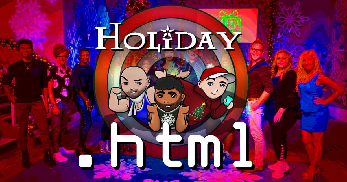 .html #074 – Holiday HTML Office Party #4! Wrap Battle (2019): Part 3