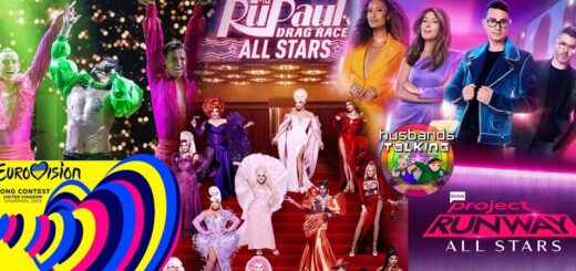 Queer AF Reality TV Round-Up with Eurovision, Drag Race All Stars, & Project Runway!