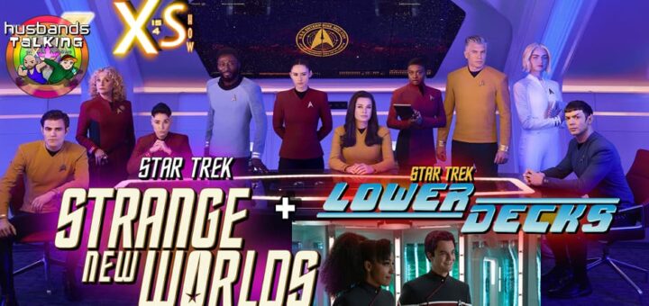 Strange New Worlds Premiere, Lower Decks Preview, & More Hot Trek Talk!
