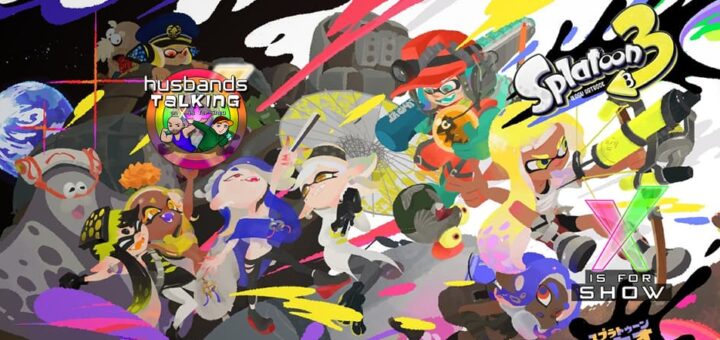 Splatoon 3! Ice Cream Splatfest. Celebrating one of Nintendo’s most innovative worlds