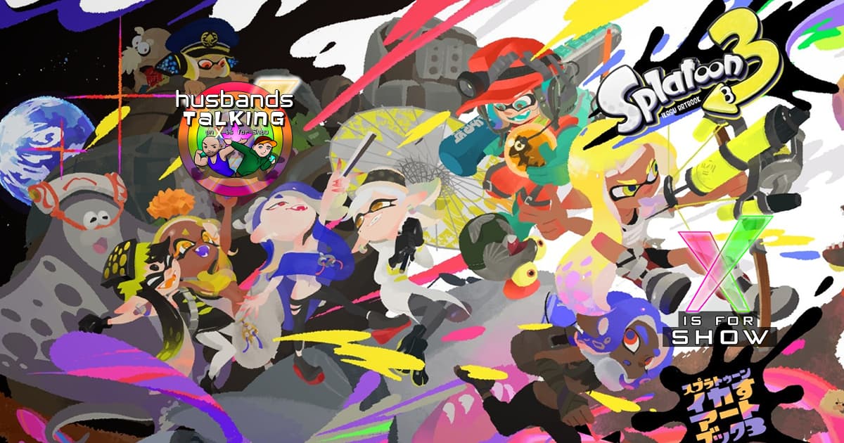 Splatoon 3! Ice Cream Splatfest. Celebrating one of Nintendo’s most innovative worlds